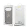 Guess PU Resin Logo tok iPhone Air készülékhez barna
