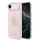 Guess PU Resin Logo tok iPhone Air készülékhez rózsaszín