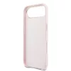 Guess PU Resin Logo tok iPhone Air készülékhez rózsaszín