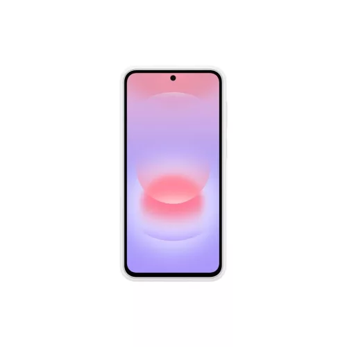 Samsung EF-PA376CJE szilikon tok Galaxy A37 készülékhez világosszürke