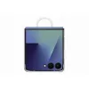 Samsung Ring tok Galaxy Z Flip 7 készülékhez, sérült csomagolású, átlátszó