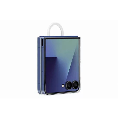Samsung Ring tok Galaxy Z Flip 7 készülékhez, sérült csomagolású, átlátszó