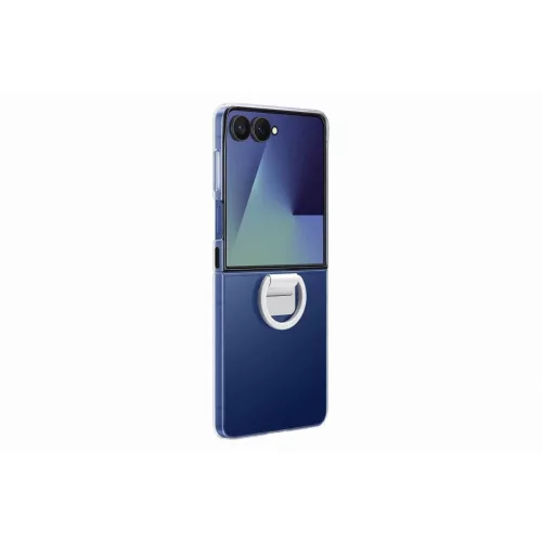 Samsung Ring tok Galaxy Z Flip 7 készülékhez, sérült csomagolású, átlátszó
