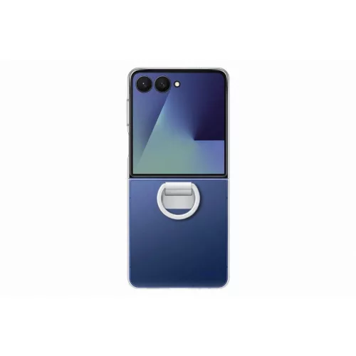 Samsung Ring tok Galaxy Z Flip 7 készülékhez, sérült csomagolású, átlátszó