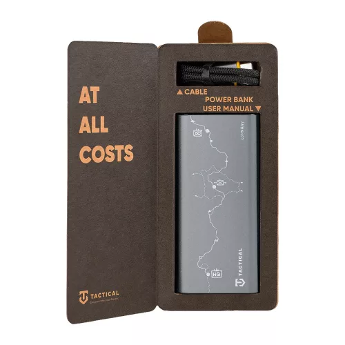 Tactical Squad Company 30W 10000mAh hordozható töltő