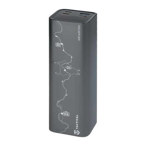 Tactical Squad Head Quarters 65W 27000mAh hordozható töltő