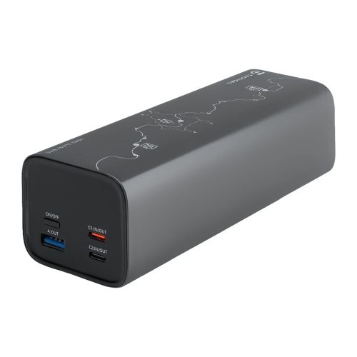 Tactical Squad Head Quarters 65W 27000mAh hordozható töltő