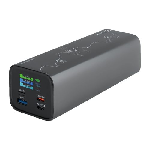 Tactical Squad Head Quarters 65W 27000mAh hordozható töltő