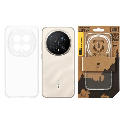 Tactical TPU tok Honor Magic8 Pro készülékhez átlátszó