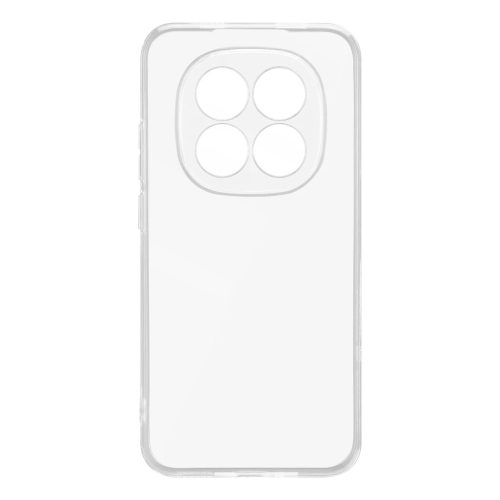 Tactical TPU tok Xiaomi Redmi Note 15 Pro 4G készülékhez átlátszó