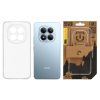 Tactical TPU tok Xiaomi Redmi Note 15 Pro 4G készülékhez átlátszó