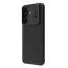 Nillkin CamShield PRO mágneses kemény tok Samsung Galaxy A57 készülékhez fekete