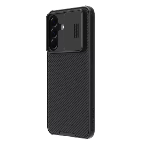 Nillkin CamShield PRO mágneses kemény tok Samsung Galaxy A57 készülékhez fekete
