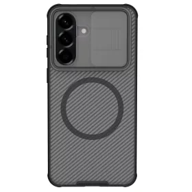   Nillkin CamShield PRO mágneses kemény tok Samsung Galaxy A57 készülékhez átlátszó fekete