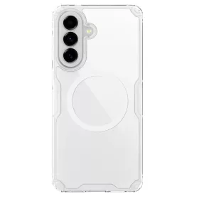   Nillkin Nature TPU PRO mágneses tok Samsung Galaxy A57 készülékhez, átlátszó