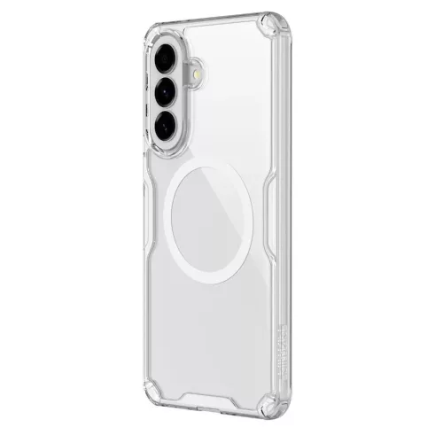 Nillkin Nature TPU PRO mágneses tok Samsung Galaxy A57 készülékhez, átlátszó