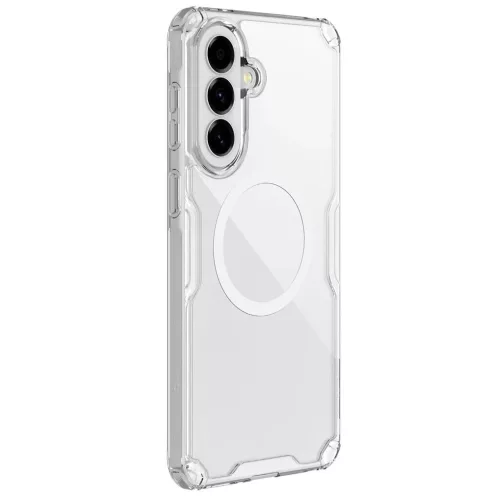 Nillkin Nature TPU PRO mágneses tok Samsung Galaxy A57 készülékhez, átlátszó