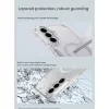 Nillkin Nature TPU PRO mágneses tok Samsung Galaxy A57 készülékhez, átlátszó