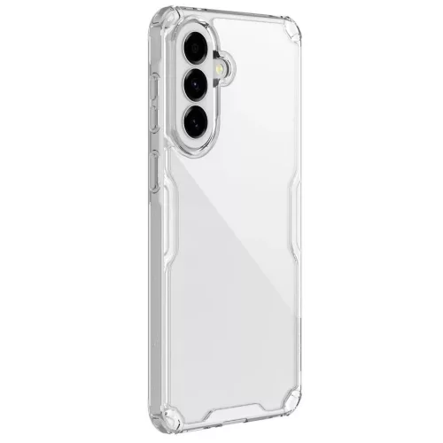 Nillkin Nature TPU PRO tok Samsung Galaxy A57 készülékhez átlátszó