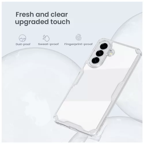 Nillkin Nature TPU PRO tok Samsung Galaxy A57 készülékhez átlátszó