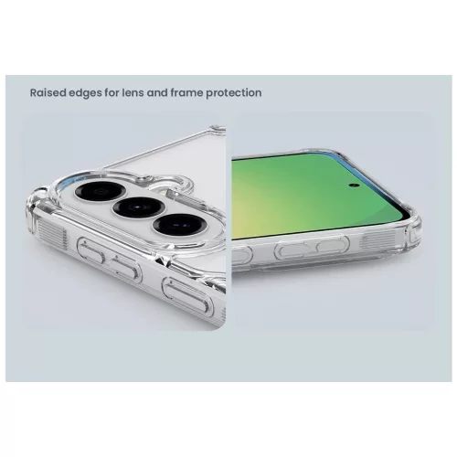 Nillkin Nature TPU PRO tok Samsung Galaxy A57 készülékhez átlátszó