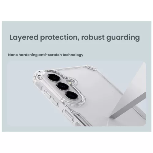 Nillkin Nature TPU PRO tok Samsung Galaxy A57 készülékhez átlátszó
