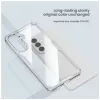 Nillkin Nature TPU PRO tok Samsung Galaxy A57 készülékhez átlátszó