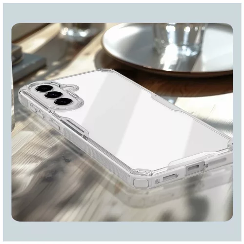 Nillkin Nature TPU PRO tok Samsung Galaxy A57 készülékhez átlátszó