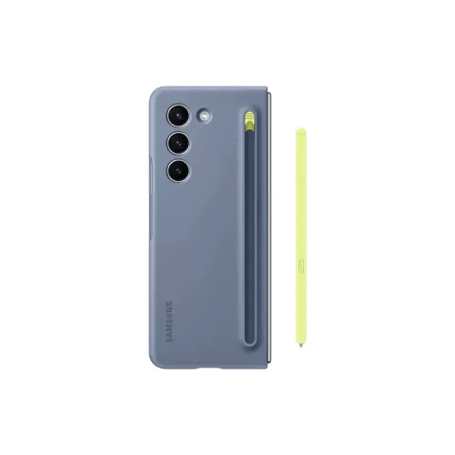EF-OF94PCLE Samsung Galaxy Z Fold 5 készülékhez védőtok S Pen-nel jégkék