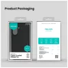 Nillkin Super Frosted PRO hátlaptok Samsung Galaxy A57 készülékhez fekete