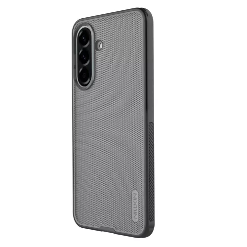 Nillkin Super Frosted PRO hátlaptok Samsung Galaxy A57 készülékhez átlátszó fekete
