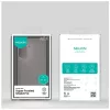 Nillkin Super Frosted PRO hátlaptok Samsung Galaxy A57 készülékhez átlátszó fekete