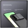 Nillkin CamShield PRO keménytok Samsung Galaxy A57 készülékhez átlátszó fekete