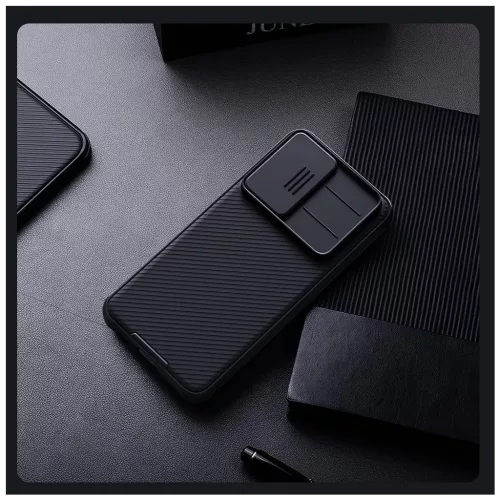 Nillkin CamShield PRO keménytok Samsung Galaxy A57 készülékhez fekete