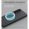 Nillkin Super Frosted PRO mágneses hátlaptok Samsung Galaxy A57 készülékhez, fekete