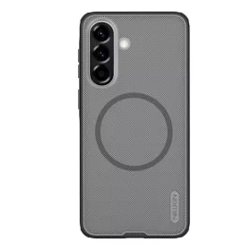   Nillkin Super Frosted PRO mágneses hátlap tok Samsung Galaxy A57 készülékhez átlátszó fekete