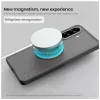 Nillkin Super Frosted PRO mágneses hátlap tok Samsung Galaxy A57 készülékhez átlátszó fekete