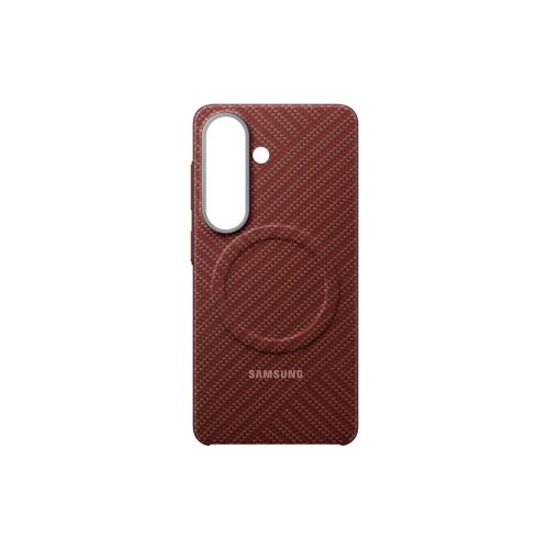 EF-KS942SRE Samsung Carbon Magnet Case Galaxy S26 készülékhez korallpiros
