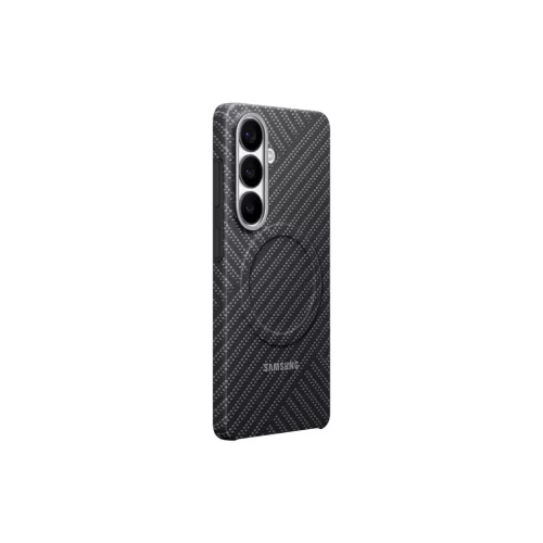 Samsung EF-KS942SSE Carbon Magnet tok Samsung Galaxy S26 készülékhez szürke