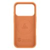 Tactical MagForce Velvet Smoothie tok Apple iPhone 17 Pro készülékhez narancssárga