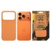 Tactical MagForce Velvet Smoothie tok Apple iPhone 17 Pro készülékhez narancssárga