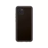 Samsung Soft Clear tok Galaxy A03 készülékhez fekete (sérült csomagolású)