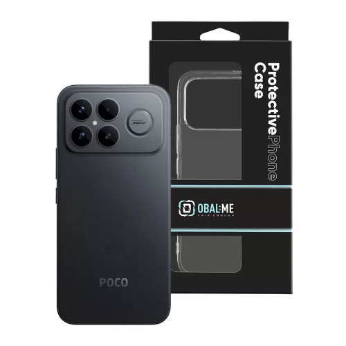OBAL:ME TPU tok Xiaomi Poco F8 Ultra készülékhez – átlátszó