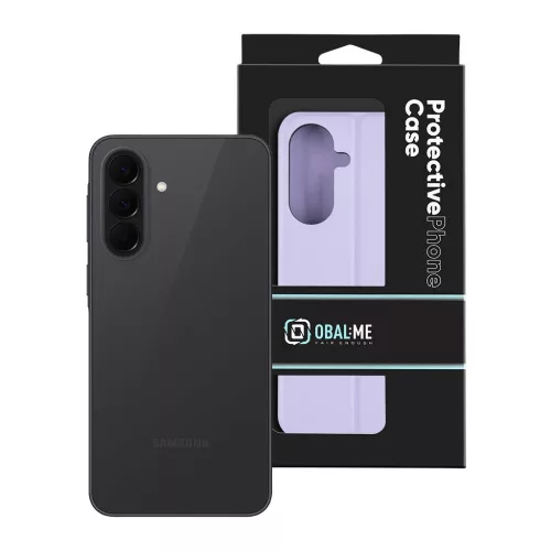 OBAL:ME SmoothTouch tok Samsung Galaxy A37 5G készülékhez pasztell lila