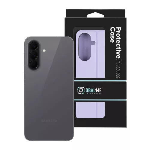 OBAL:ME SmoothTouch tok Samsung Galaxy A57 5G készülékhez pasztell lila
