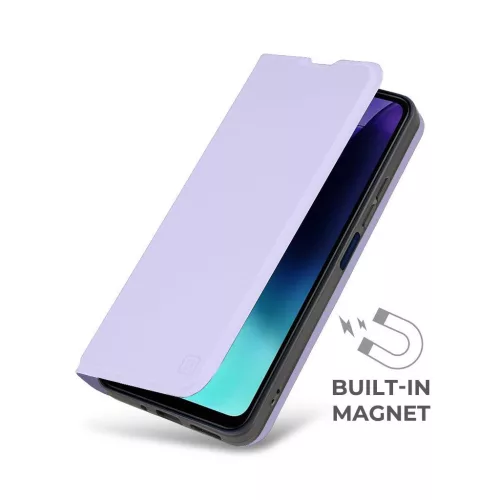 OBAL:ME SmoothTouch tok Xiaomi Redmi Note 15 4G/5G és Poco M8 5G készülékekhez pasztell lila
