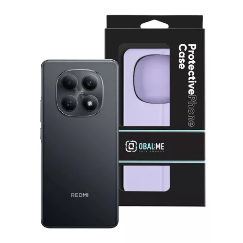 OBAL:ME SmoothTouch tok Xiaomi Redmi Note 15 4G/5G és Poco M8 5G készülékekhez pasztell lila