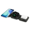 Guess PU 4G MagSafe 3v1 vezeték nélküli töltő fekete