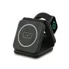 Guess PU 4G MagSafe 3v1 vezeték nélküli töltő fekete