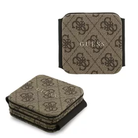 Guess PU 4G MagSafe 3v1 vezeték nélküli töltő barna